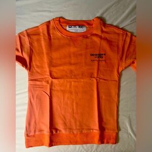 Strangers Only Sup Club Peach Crewneck Size Small